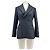 Autre Marque Blazer SABA negro de algodón talla 8 UK