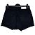 Re/Done Short aus dunkelgrauem Denim - Ansicht 2