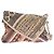 Antik Batik Bunt bestickte Clutch Mehrfarben - Ansicht 2