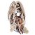 Antik Batik Bunt bestickte Clutch Mehrfarben - Ansicht 4