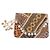Antik Batik Bunt bestickte Clutch Mehrfarben - Ansicht 6