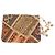 Antik Batik Bunt bestickte Clutch Mehrfarben - Ansicht 7
