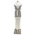 T By Alexander Wang Vestido de rayas marineras
