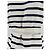 T By Alexander Wang Vestido de rayas marineras - view 6