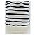 T By Alexander Wang Vestido de rayas marineras - view 7