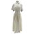 Vestido largo de lino blanco Cult Gaia Keegan