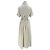 Vestido largo de lino blanco Cult Gaia Keegan - vista 2
