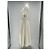 Vestido largo de lino blanco Cult Gaia Keegan - vista 4