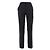 Pantalones Céline de lana azul marino a rayas