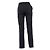 Pantalones Céline de lana azul marino a rayas - vista 2