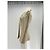 Autre Marque Blazer beige ajustado con hombreras - vista 4