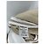 Autre Marque Blazer beige ajustado con hombreras - vista 6