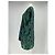 Autre Marque Vestido sarong de seda verde con patrón geométrico - vista 4