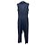 Elisabetta Franchi Mono negro a rayas - vista 2