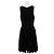 Alaïa Schwarzes trägerloses kurzes Kleid - Ansicht 2