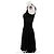 Alaïa Schwarzes trägerloses kurzes Kleid - Ansicht 4