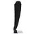 Rick Owens Schwarze weite Baumwollhose - Ansicht 3