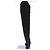 Rick Owens Schwarze weite Baumwollhose - Ansicht 4
