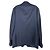 Corneliani Blazer blu navy a righe in lana - vista 2
