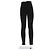 Autre Marque Leggings negros de viscosa TOVE