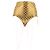 Pantaloncini Phoebe Philo dorati con borchie D'oro