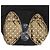 Pantaloncini Phoebe Philo dorati con borchie D'oro - vista 5