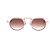 Rosie Assoulin Gafas de sol redondas Blanco