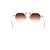 Rosie Assoulin Gafas de sol redondas Blanco - vista 2