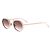 Rosie Assoulin Gafas de sol redondas Blanco - vista 5