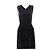 Abito senza maniche in lana blu navy Alaïa