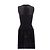 Abito senza maniche in lana blu navy Alaïa - vista 2