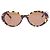 Oliver Peoples Sonnenbrille Schildpatt Braun
