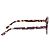 Oliver Peoples Sonnenbrille Schildpatt Braun - Ansicht 3