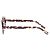Oliver Peoples Sonnenbrille Schildpatt Braun - Ansicht 4