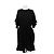 Zimmermann Seidenkleid Schwarz mit Gürtel
