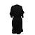 Zimmermann Seidenkleid Schwarz mit Gürtel - Ansicht 2