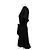 Zimmermann Seidenkleid Schwarz mit Gürtel - Ansicht 4