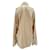 Camisa Frame Denim beige de algodón L - vista 2