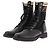 Fendi Stivaletti neri "Rockoko" Nero