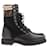 Fendi Stivaletti neri "Rockoko" Nero - vista 2