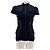 Autre Marque Top LYUBOV in lana nera con paillettes e zip Nero
