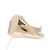 Autre Marque 14-karat solid gold signet ring with diamonds Golden - view 4