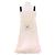Vestido Prada crema con bordado rosa Beige