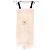 Vestido Prada crema con bordado rosa Beige - vista 3