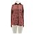 Blusa in seta Forte Forte Arancione e Nera