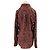 Blusa in seta Forte Forte Arancione e Nera - vista 2