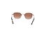Gafas de sol Ba&Sh LOÏS de metal dorado - vista 2