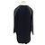 Isabel Marant Cappotto nero bicolore - vista 2