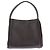 Autre Marque Borsa Tote CAMILLA AND MARC in pelle e camoscio marrone - vista 2