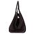Autre Marque Borsa Tote CAMILLA AND MARC in pelle e camoscio marrone - vista 4